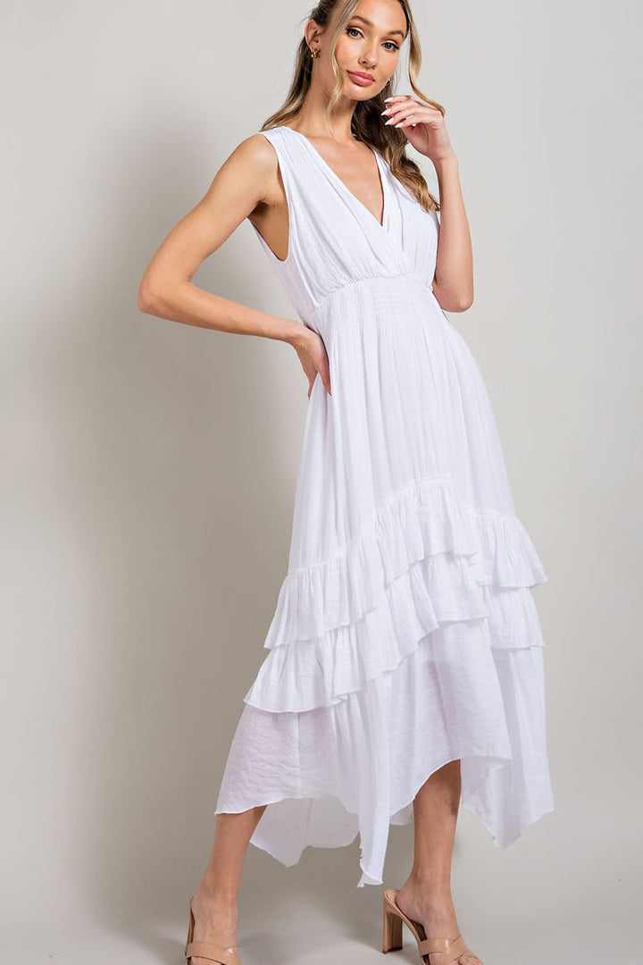 Shore Thing Maxi Dress - Off White