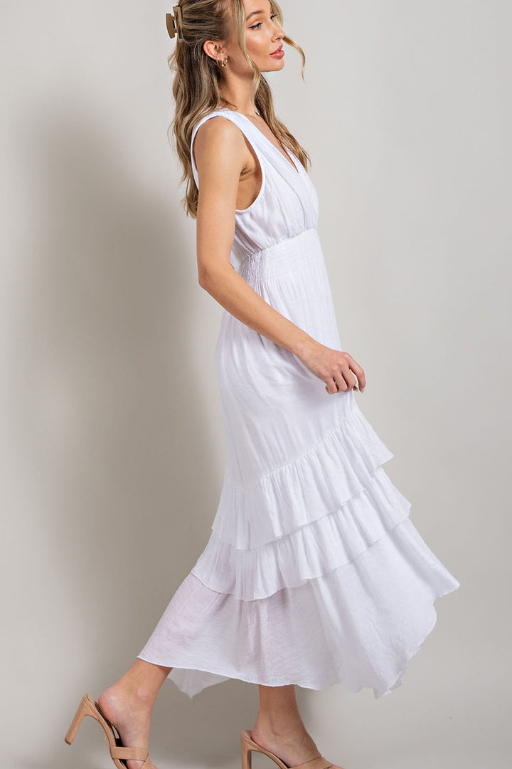 Shore Thing Maxi Dress - Off White