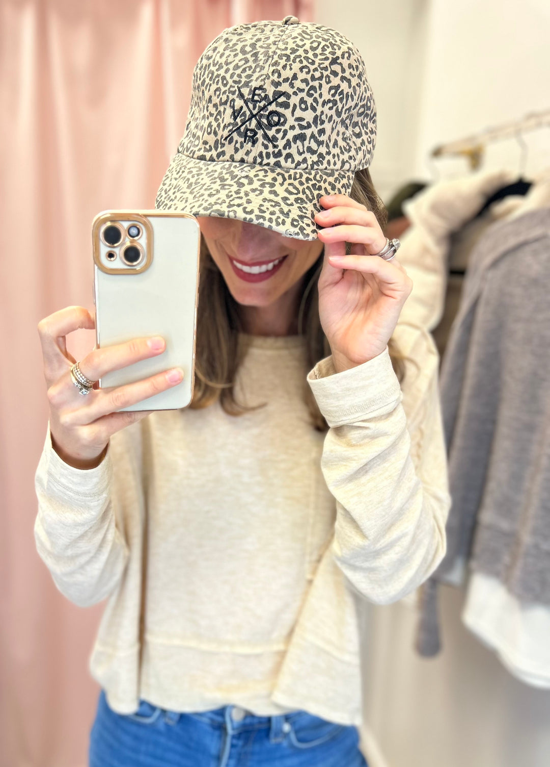 Vero Hat - Leopard