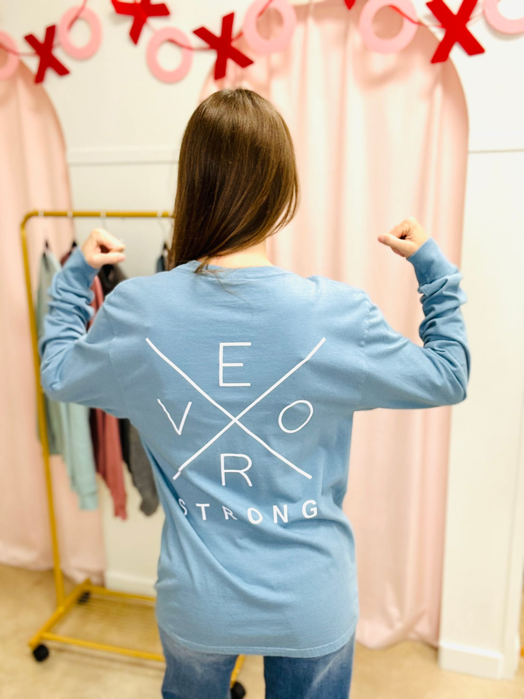 Vero Strong Long Sleeve Tee