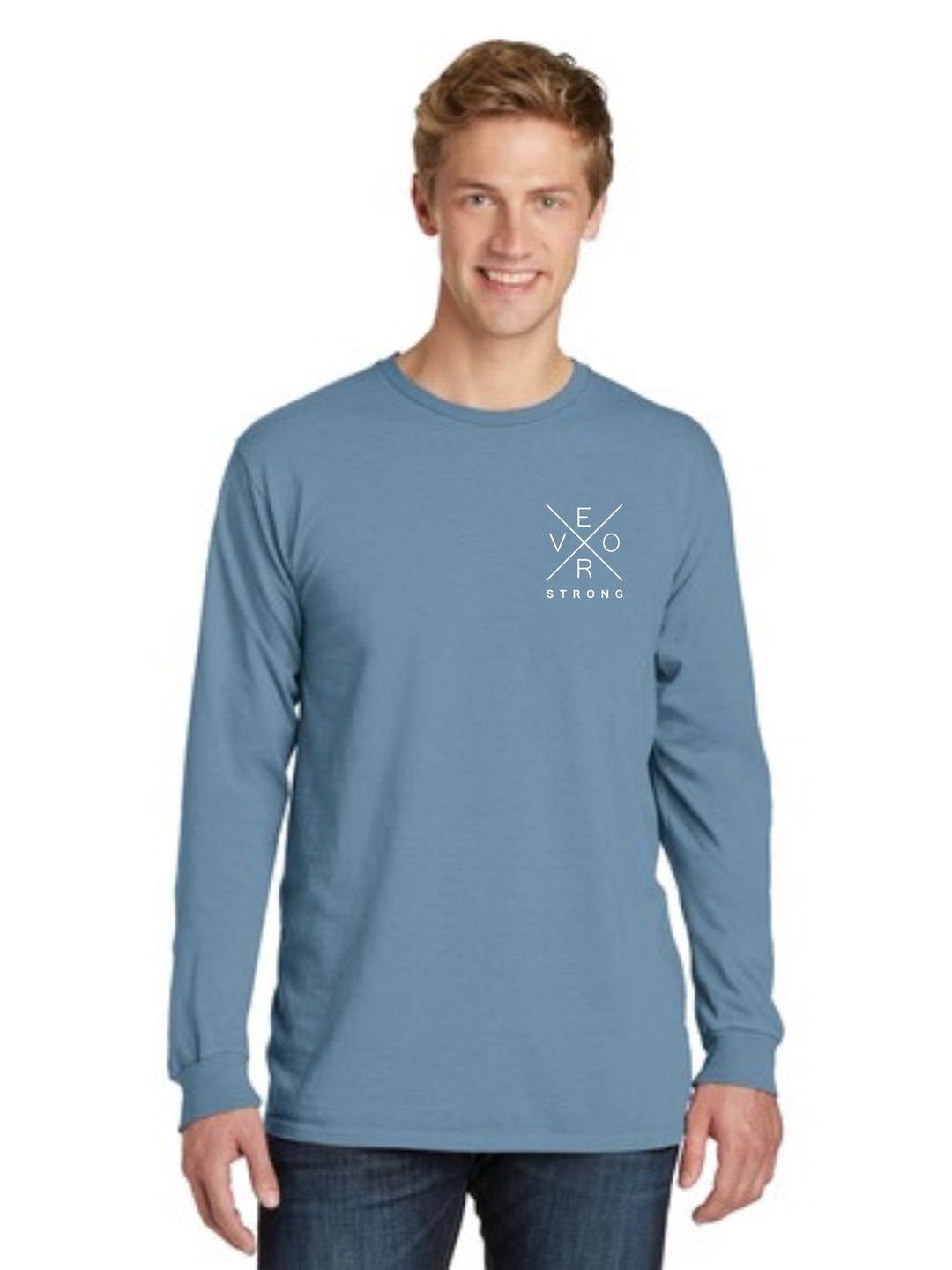 Vero Strong Long Sleeve Tee