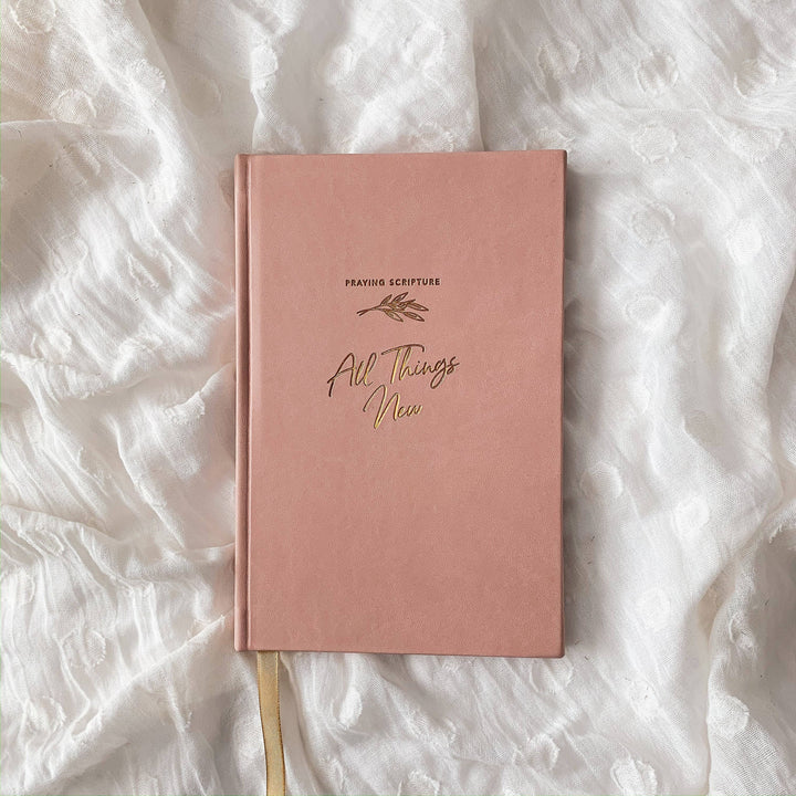 The Daily Grace Co - All Things New  - Praying Scripture Journal