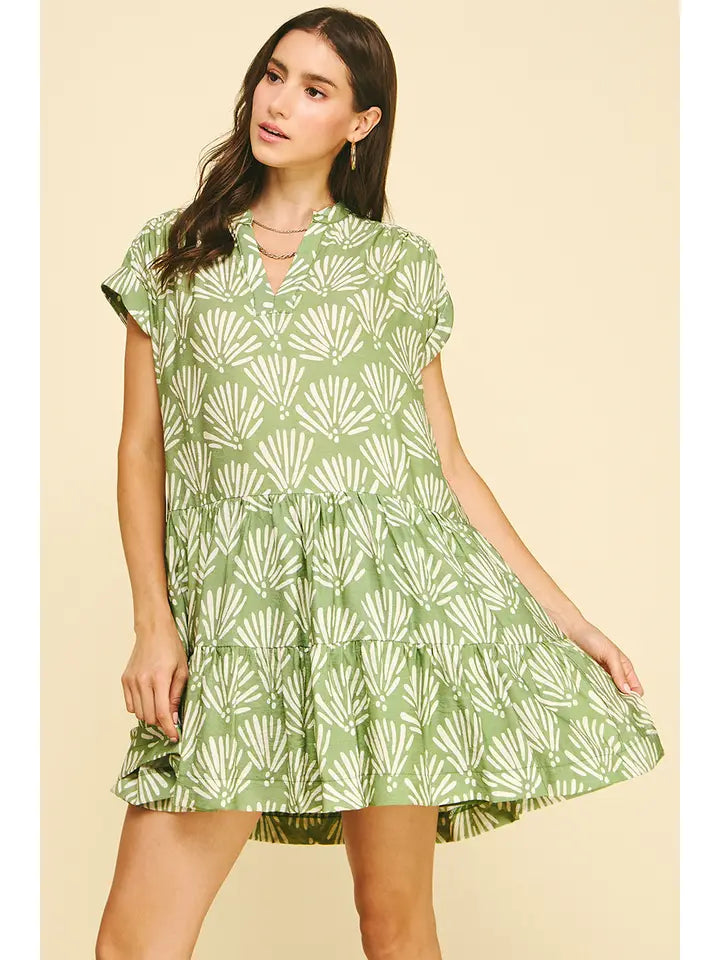 Divine Favor Mini Dress