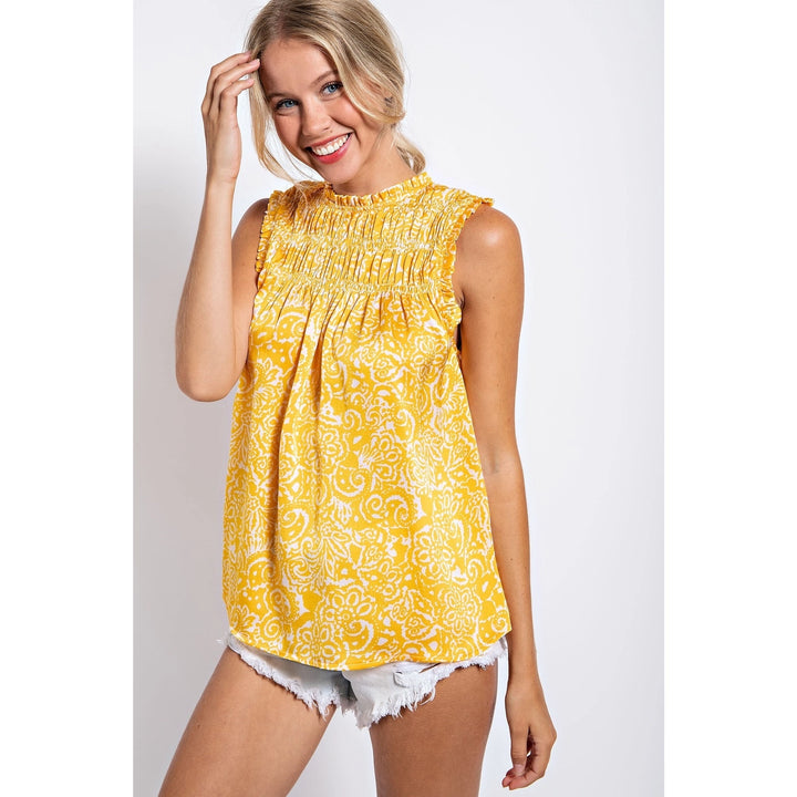 Banana Boat Blouse