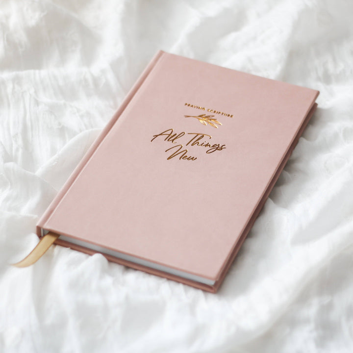 The Daily Grace Co - All Things New  - Praying Scripture Journal