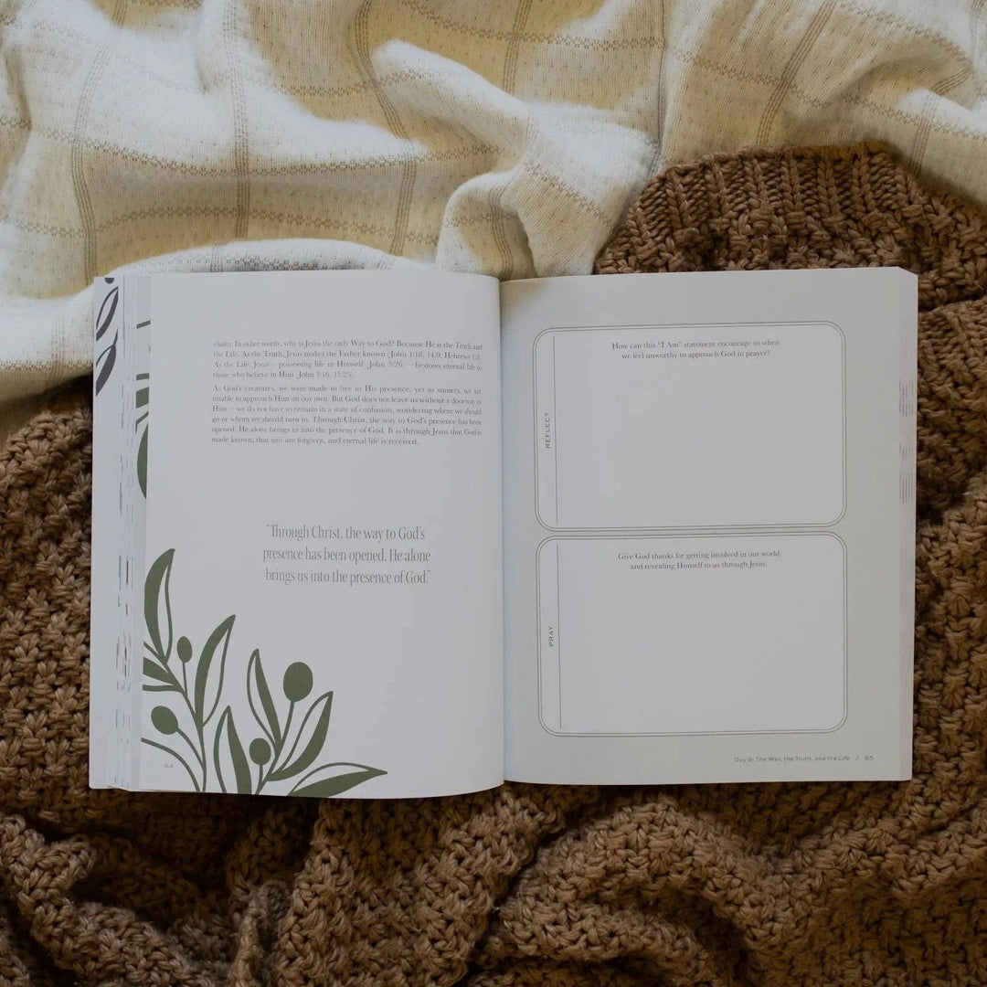 Tis So Sweet to Trust in Jesus: A 40-Day Journey to the Cross Through the Words of Christ