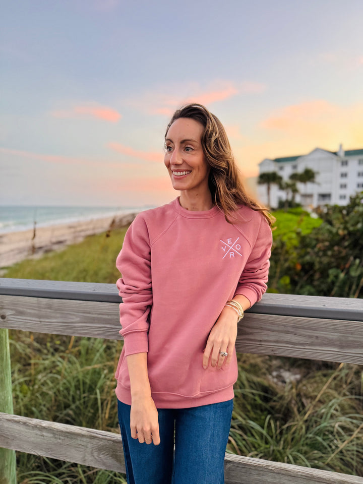 Vero Sweatshirt - Mauve