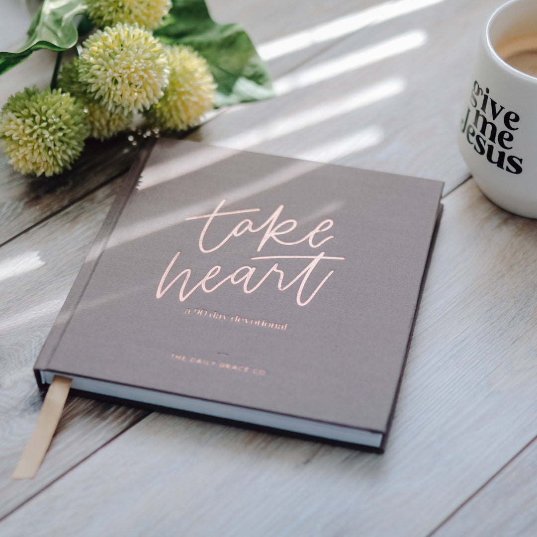 The Daily Grace Co - Take Heart | A 90-Day Devotional