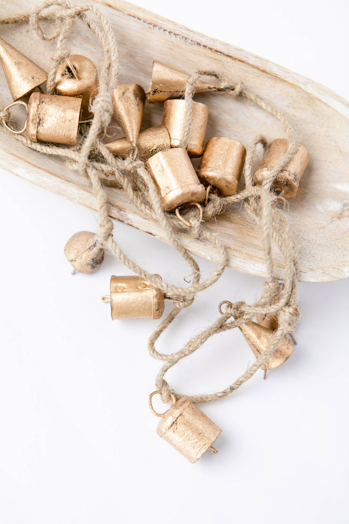 Rahab's Rope - Brass Bell Holiday Garland