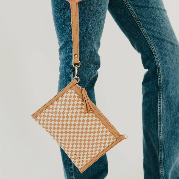 Veda Woven Crossbody Bag