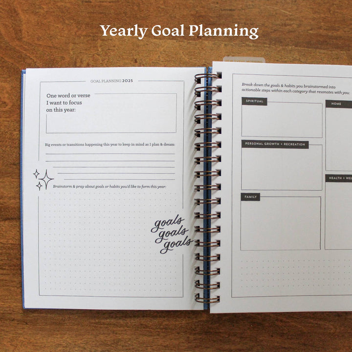 Naomi Paper Co. - 2026 Scripture Lettering Planner