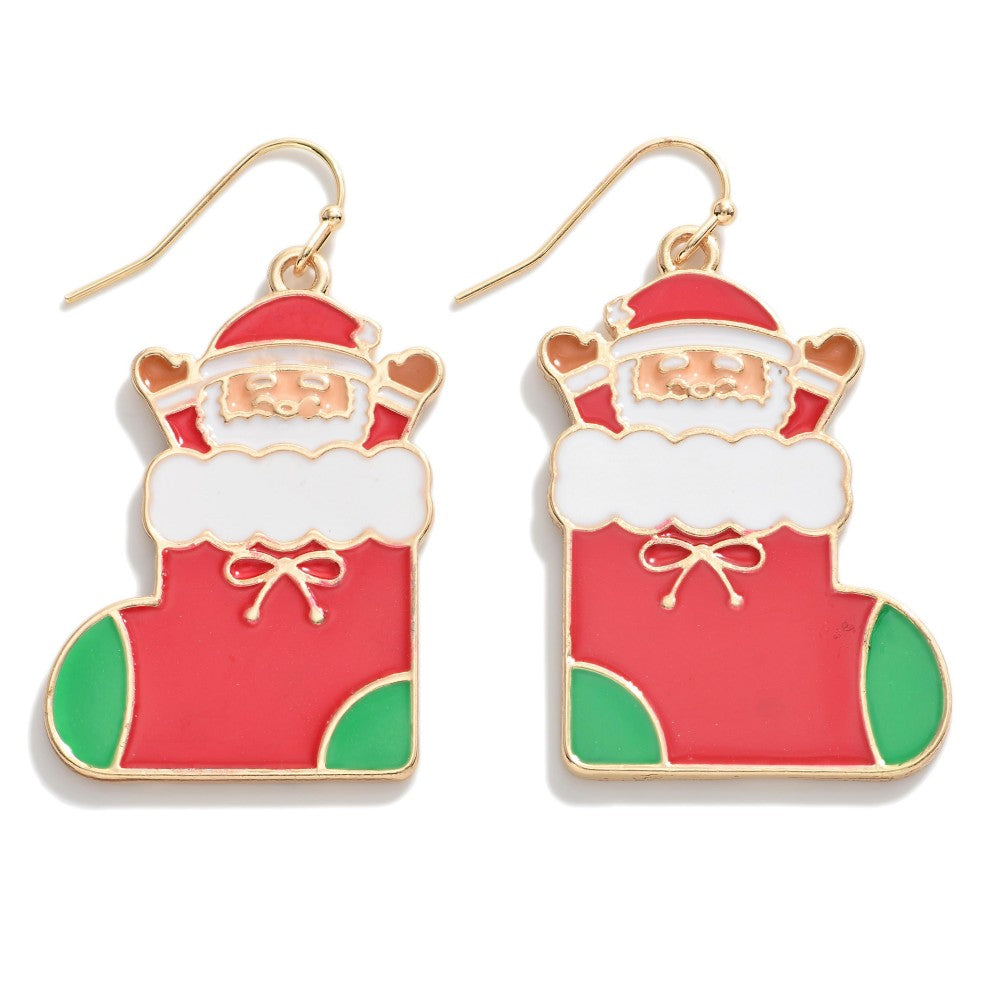 Santa Surprise Earrings