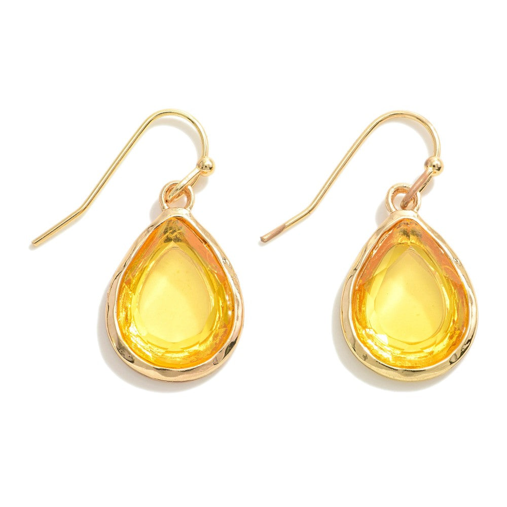 Make it Rain Drop Earrings