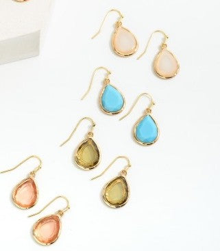 Make it Rain Drop Earrings