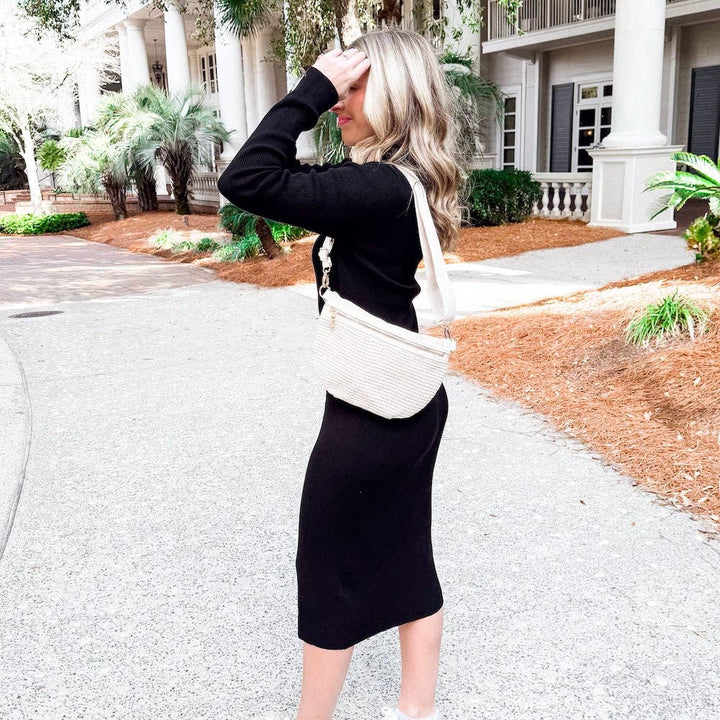 Rachel Raffia Bag