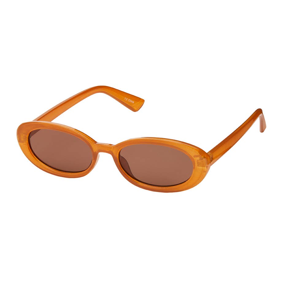 Bieber Oval Sunglasses