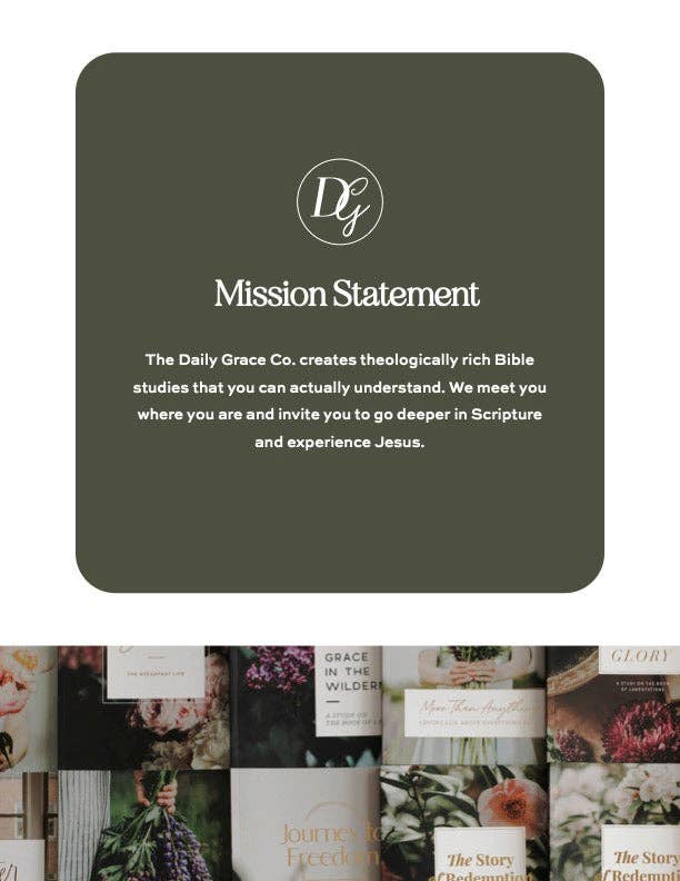 The Daily Grace Co - Bible Maps Handbook | Coffee Table Book