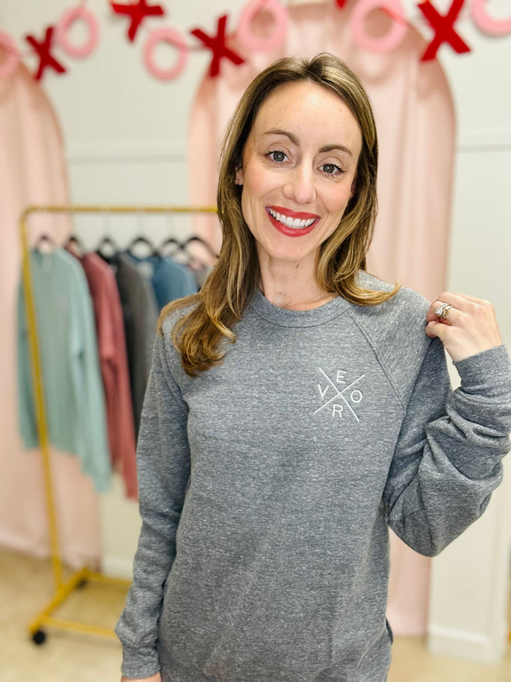 Vero Sweatshirt - Grey Triblend