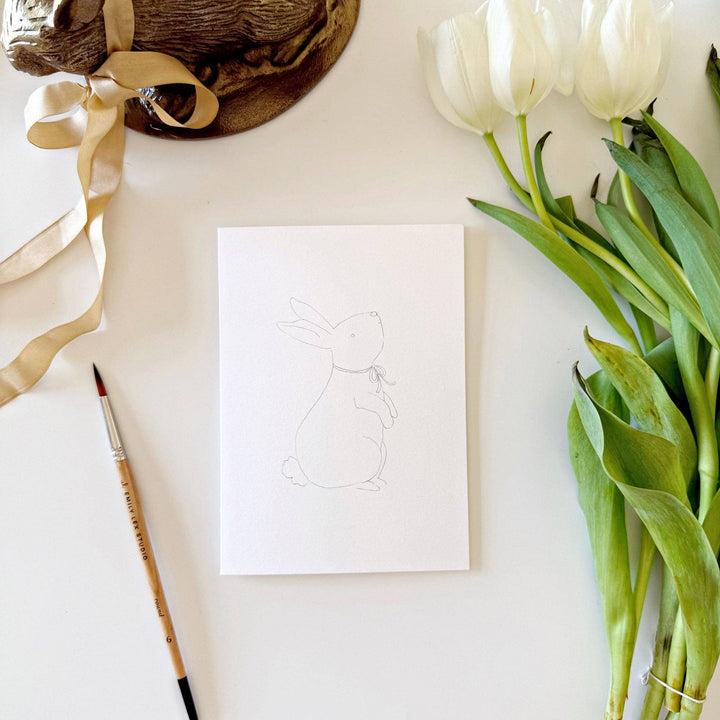 Emily Lex Studio - Easter Paintable Watercolor Notecard Set
