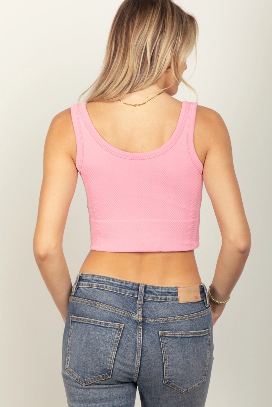 Barbie Crop Top - Pink