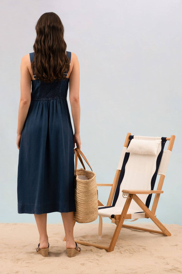 Beloved Chambray Dress