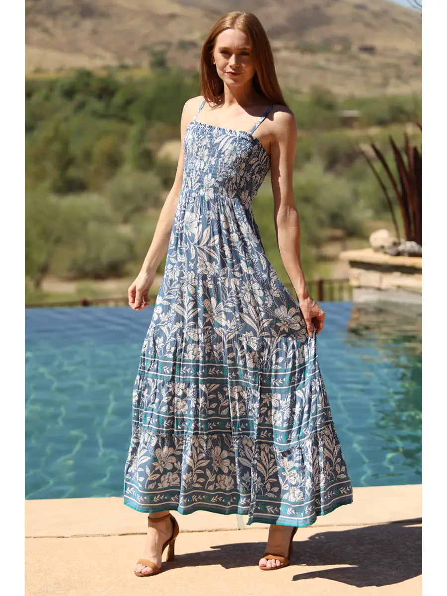 Mara Coast Maxi Dress
