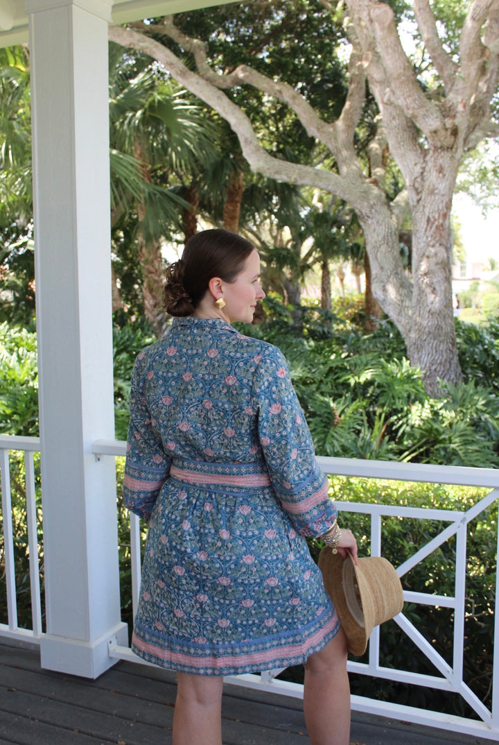 "The Natalie - Blue LilyPad" by Leighton Ann