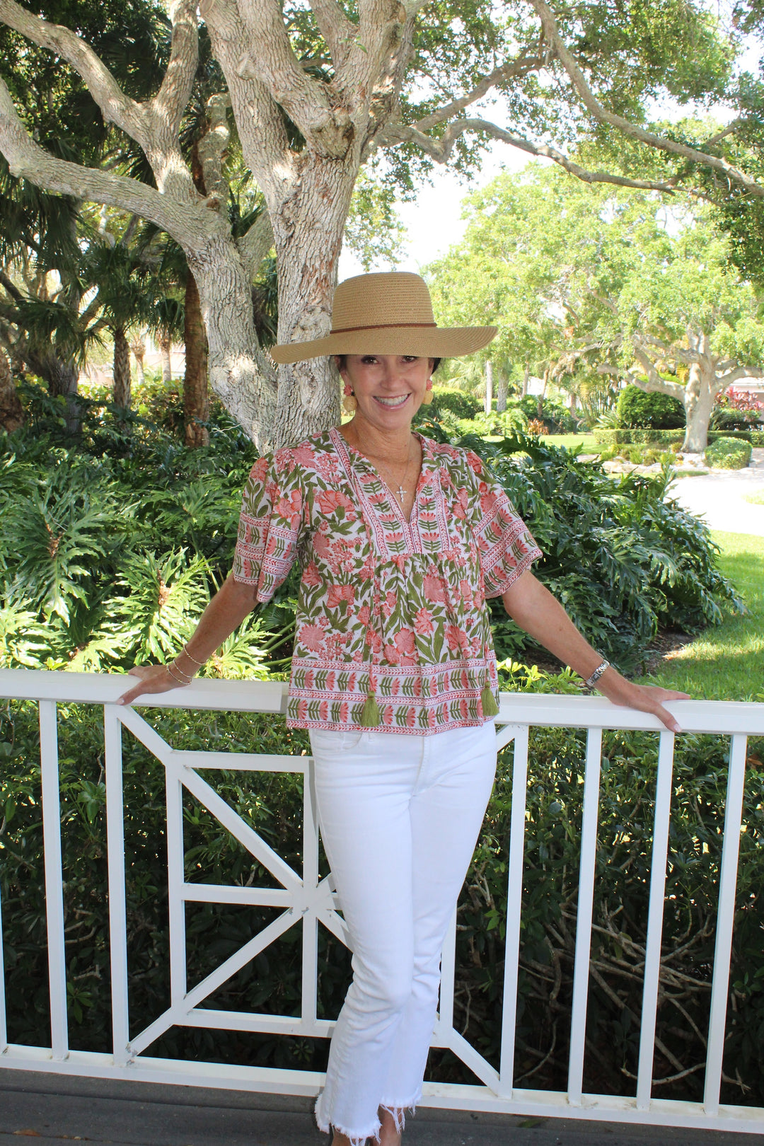 “The Margot” - Hibiscus Blossom by Leighton Ann