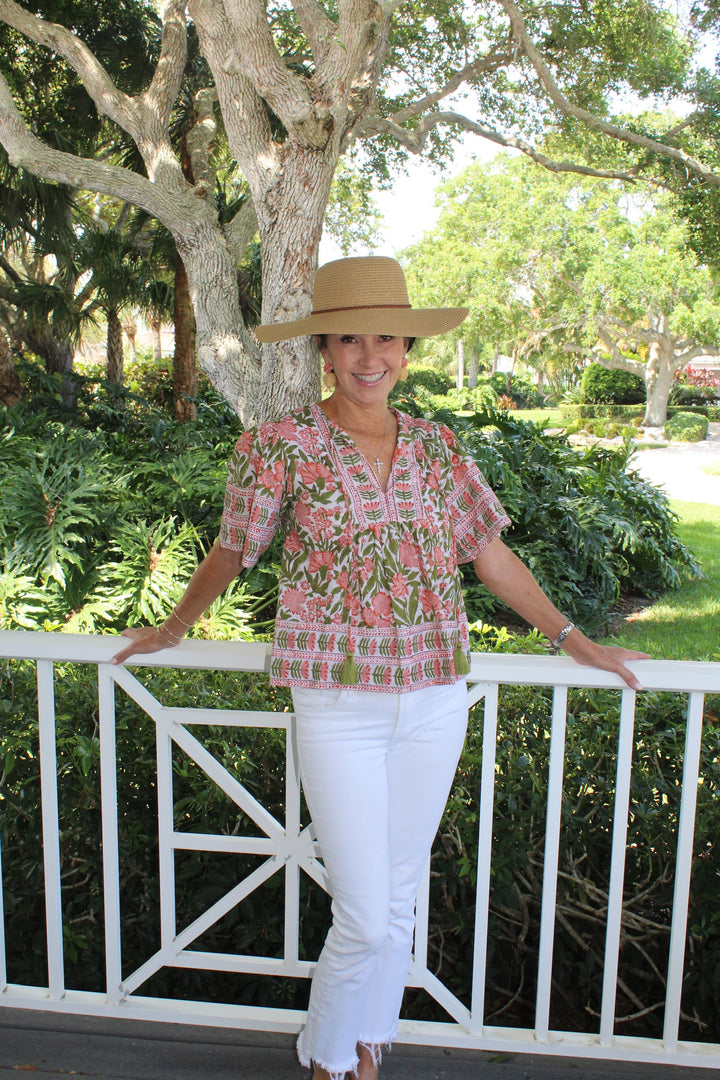 “The Margot” - Hibiscus Blossom by Leighton Ann