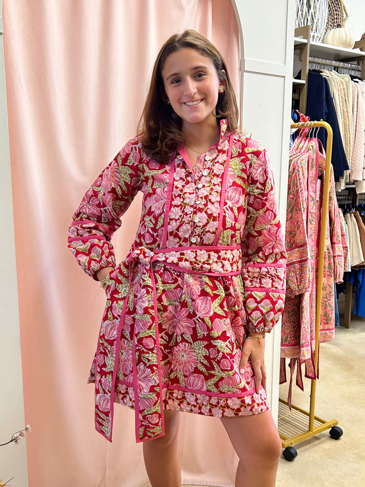 "The Natalie - Petal & Wine" by Leighton Ann