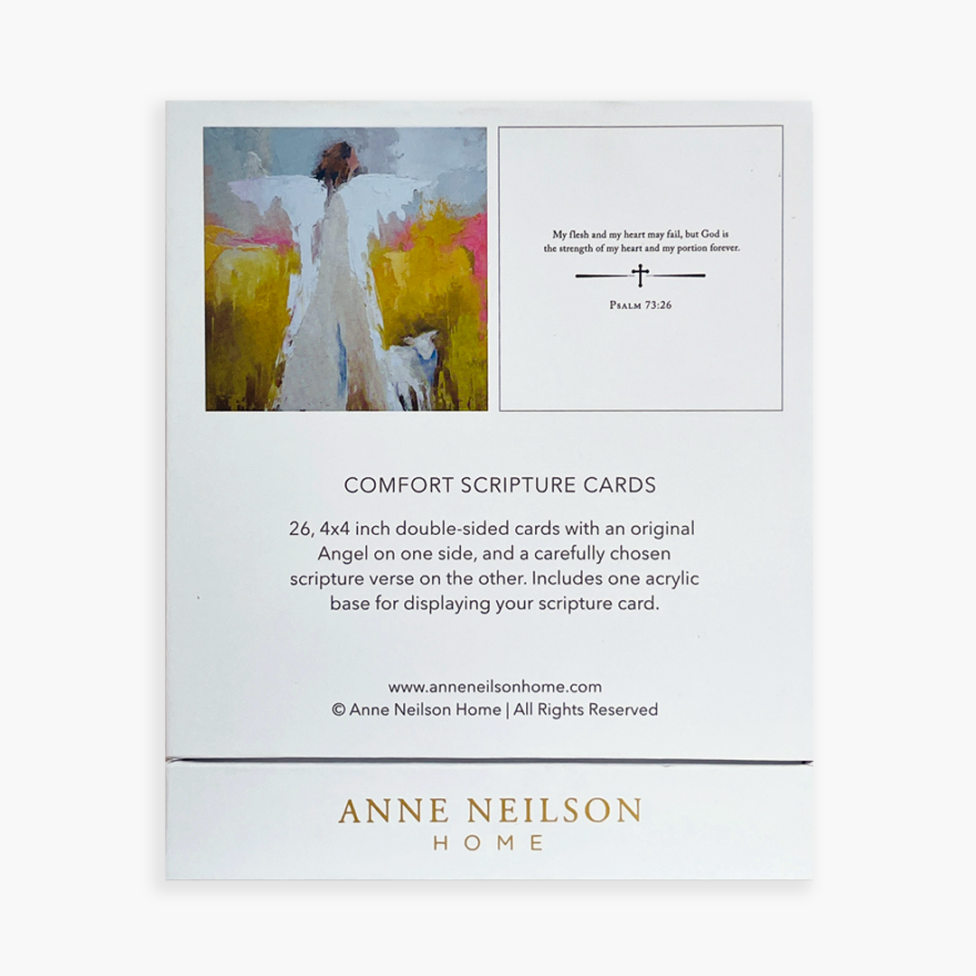 Anne Neilson Home - Comfort Scripture Cards