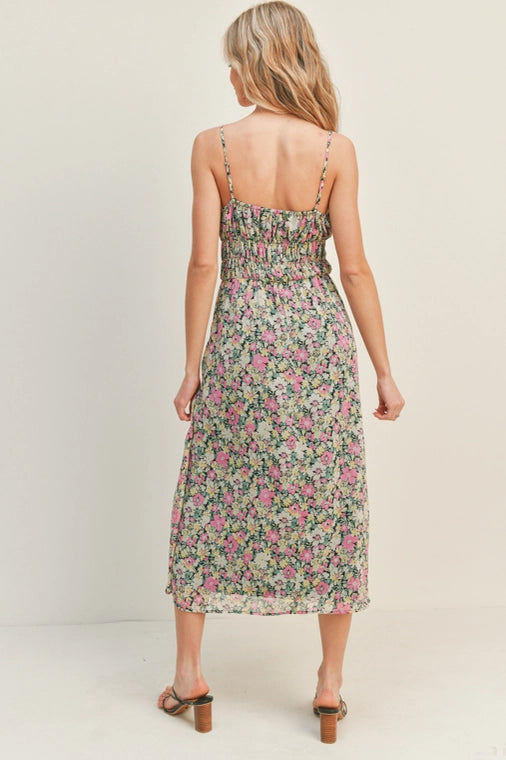 Change in The Air Midi Dress