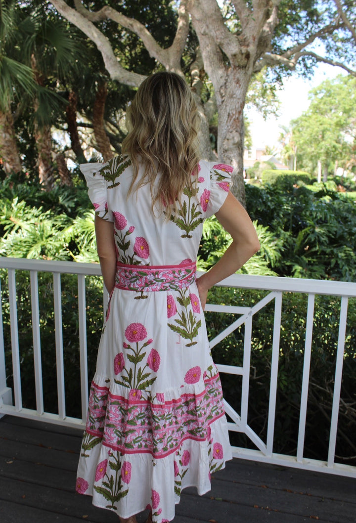 "The Natalie Midi" - Pink By Leighton Ann