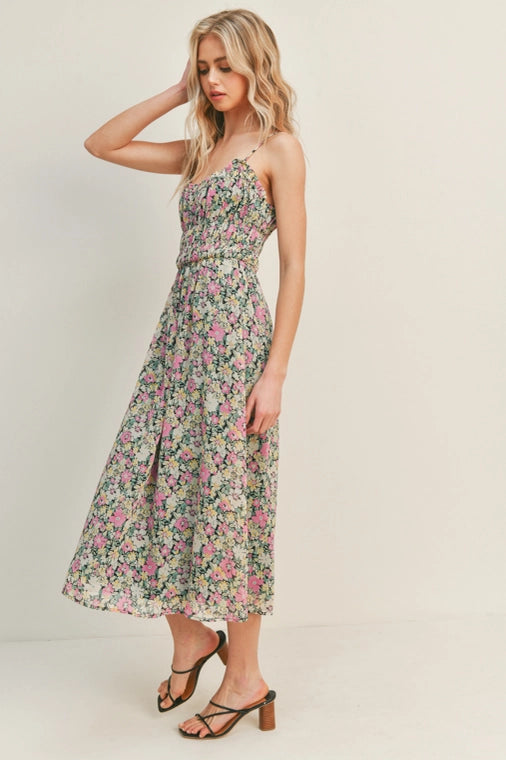 Change in The Air Midi Dress
