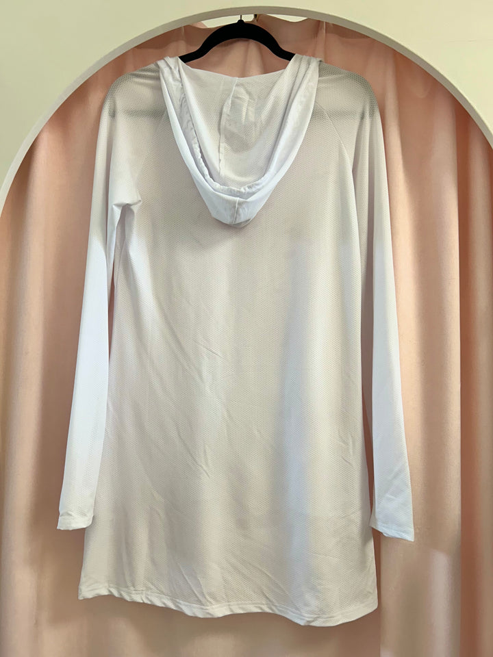 Vero UPF Hoodie Dress - Women's White