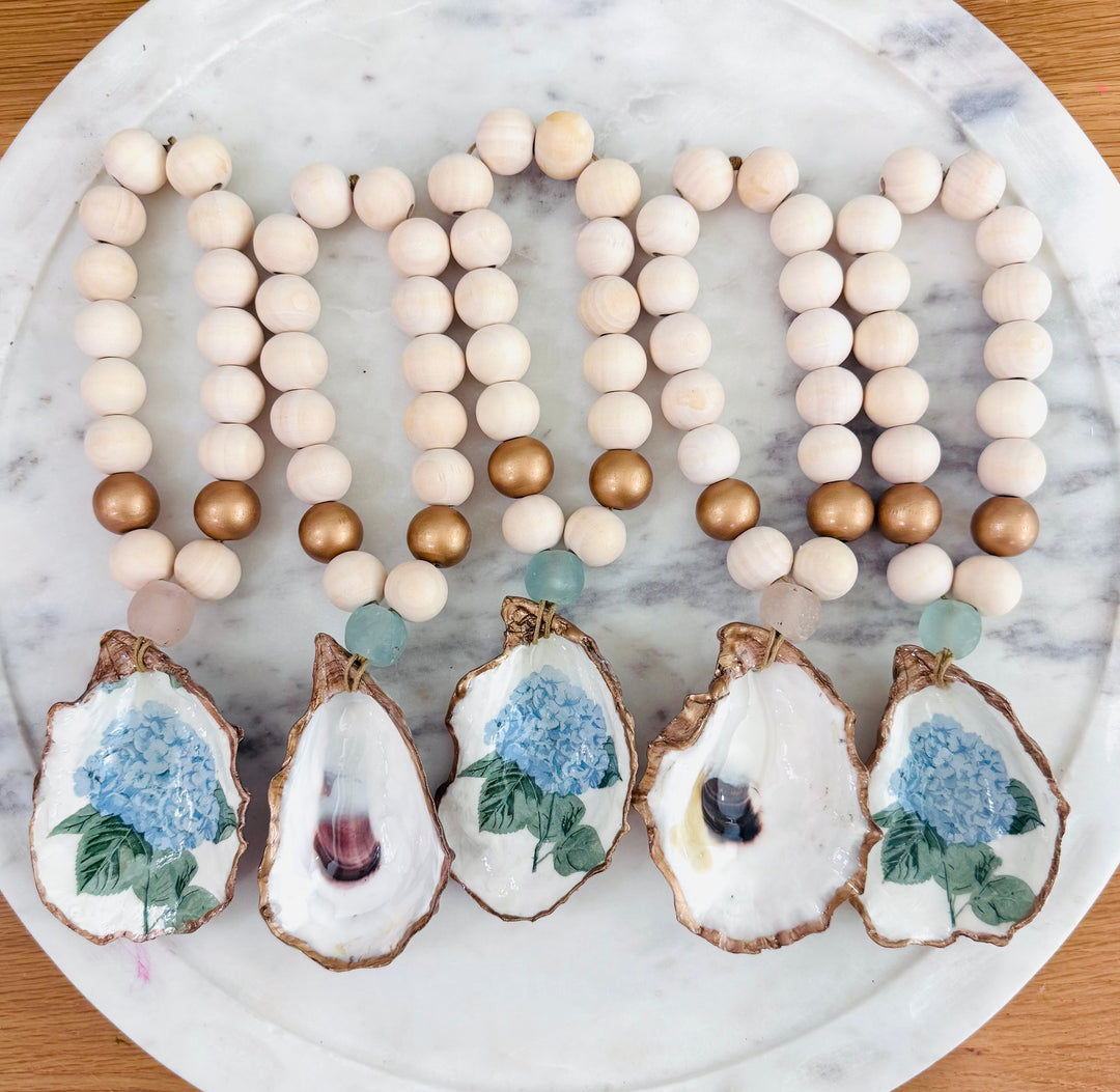 Oyster Blessing Beads