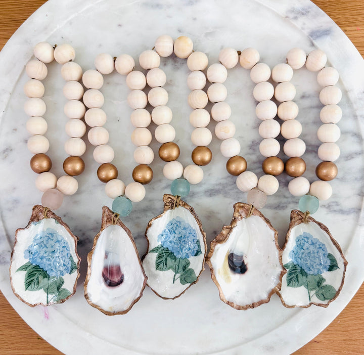 Oyster Blessing Beads