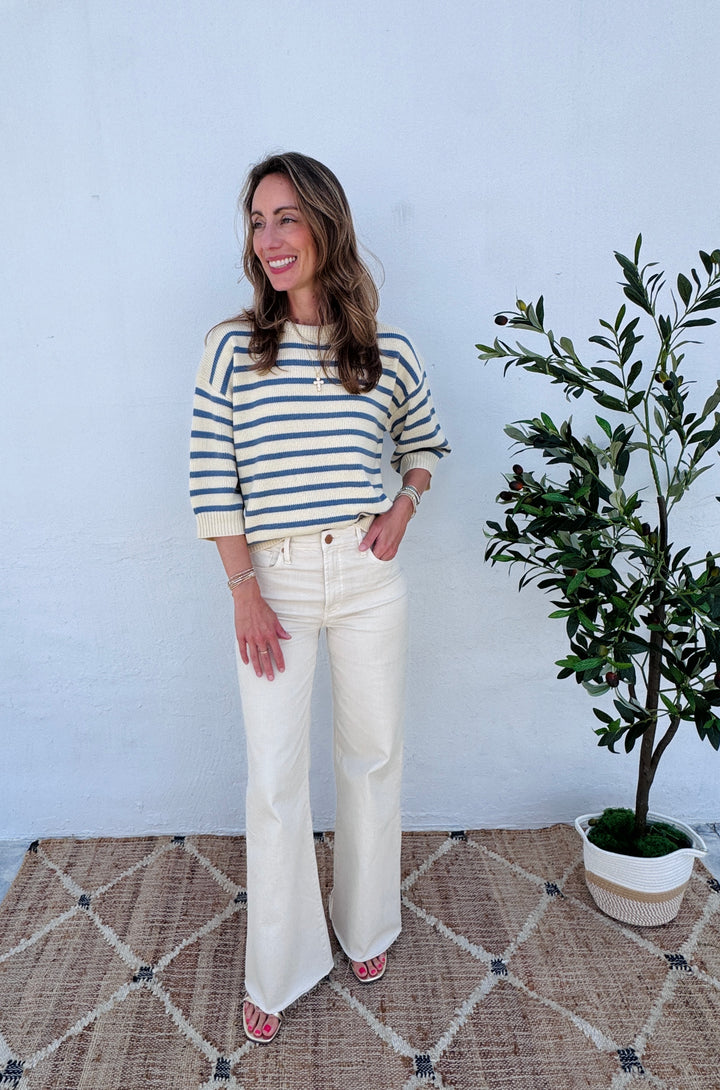 Coastal Stripe Sweater