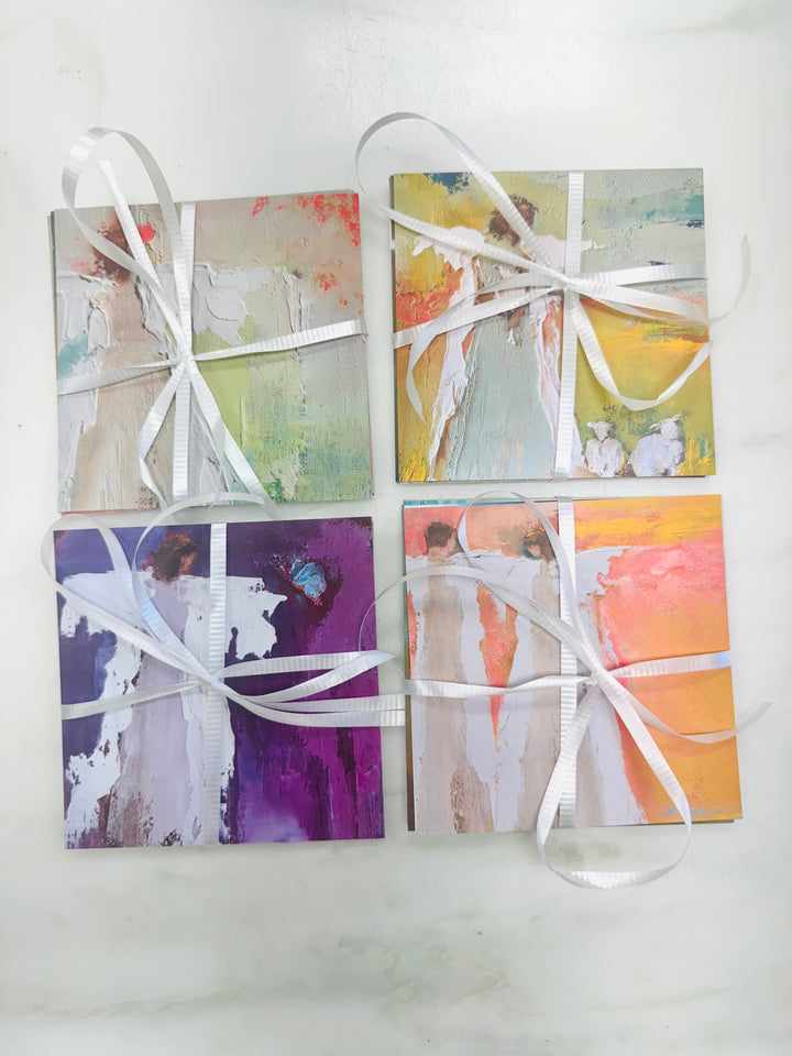 Angel Scripture cards (10 Pack) by Anne Neilson