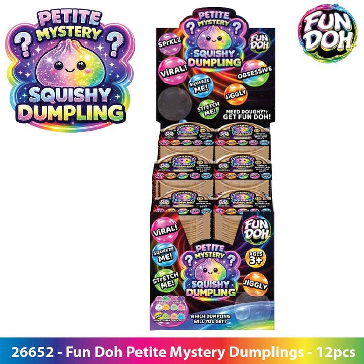 Mystery Mini Petite Dumpling Squishy