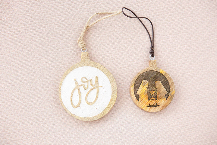 Rahab's Rope - Joy Drop Ornament