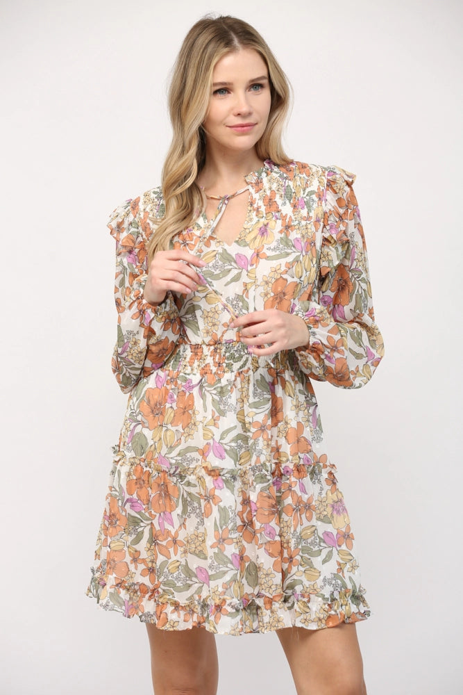 Day Dreaming Mini Dress