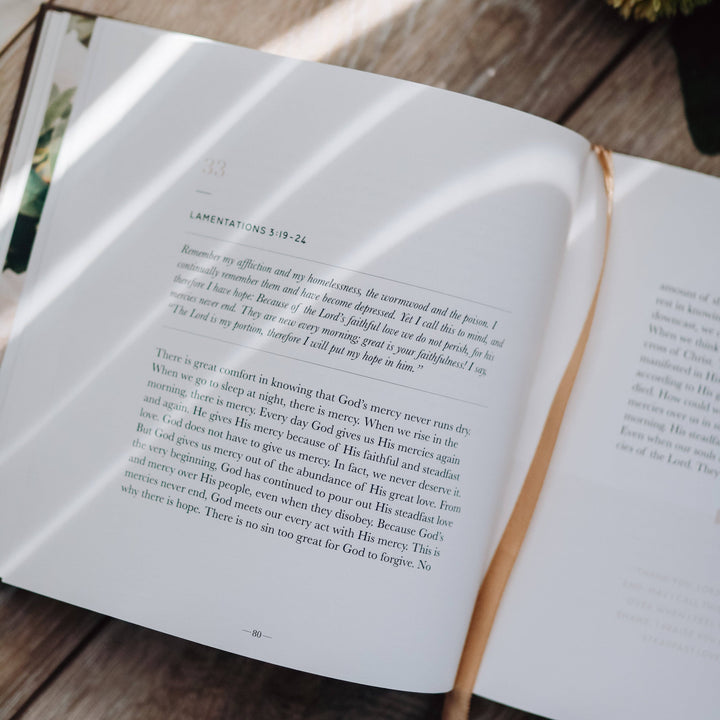 The Daily Grace Co - Take Heart | A 90-Day Devotional