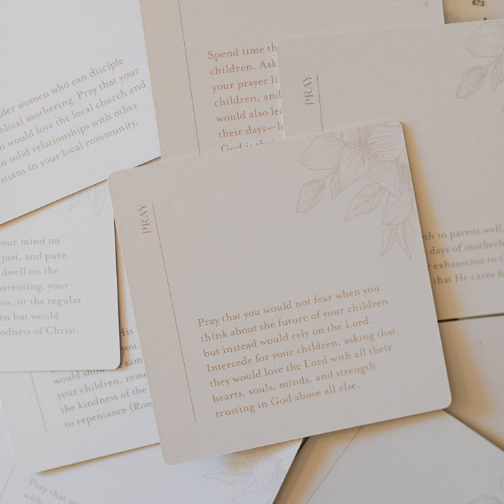 The Daily Grace Co - Prayers for Motherhood Verse Card Set