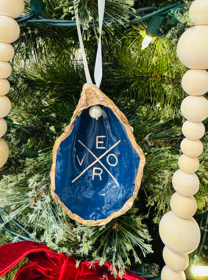 VERO Oyster Shell Ornament