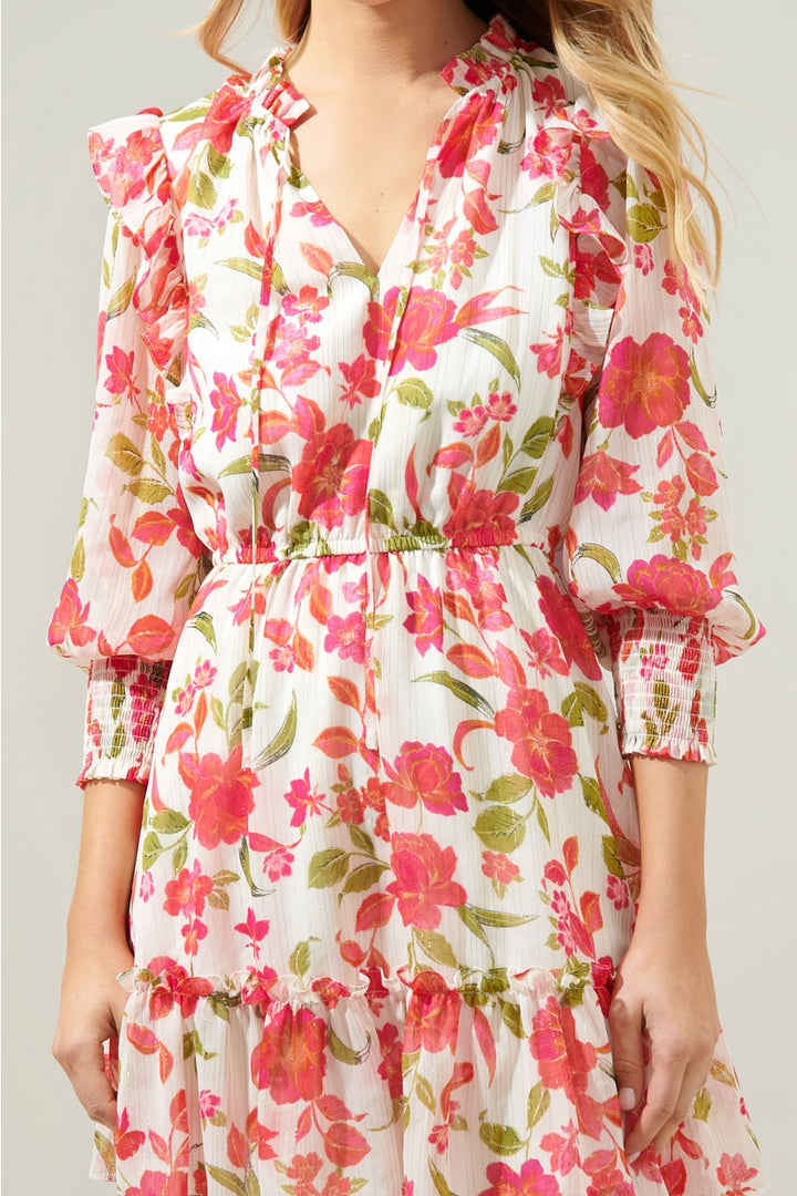Naturally Sweet Ruffle Dress