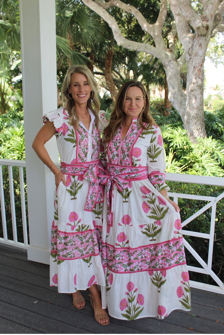"The Natalie Midi" - Pink By Leighton Ann
