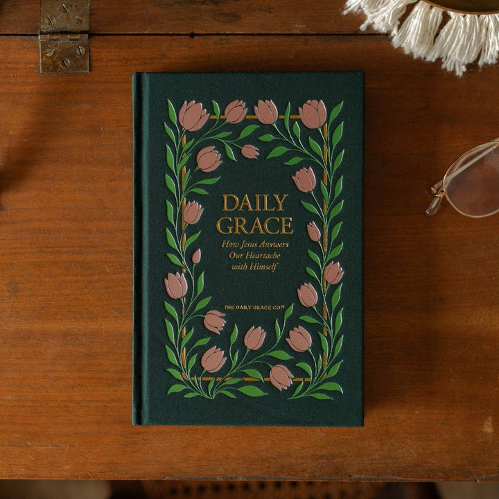 The Daily Grace Co - Daily Grace | How Jesus Answers Our Heartache with Himself