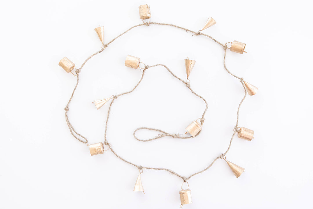 Rahab's Rope - Brass Bell Holiday Garland