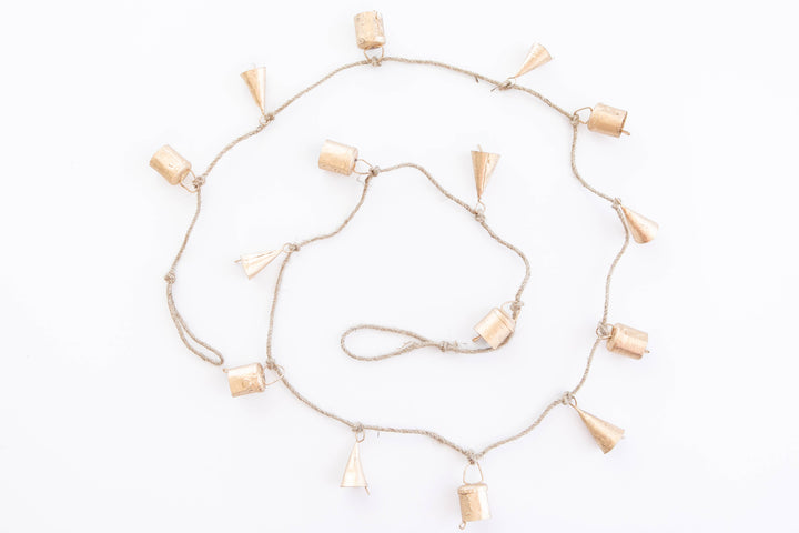 Rahab's Rope - Brass Bell Holiday Garland